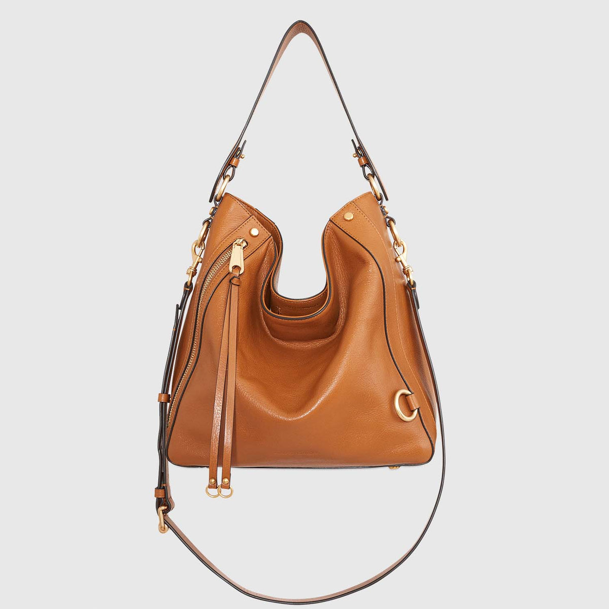 M.A.B. Hobo Bag - Caramello Brown - Rebecca Minkoff - Rebecca Minkoff