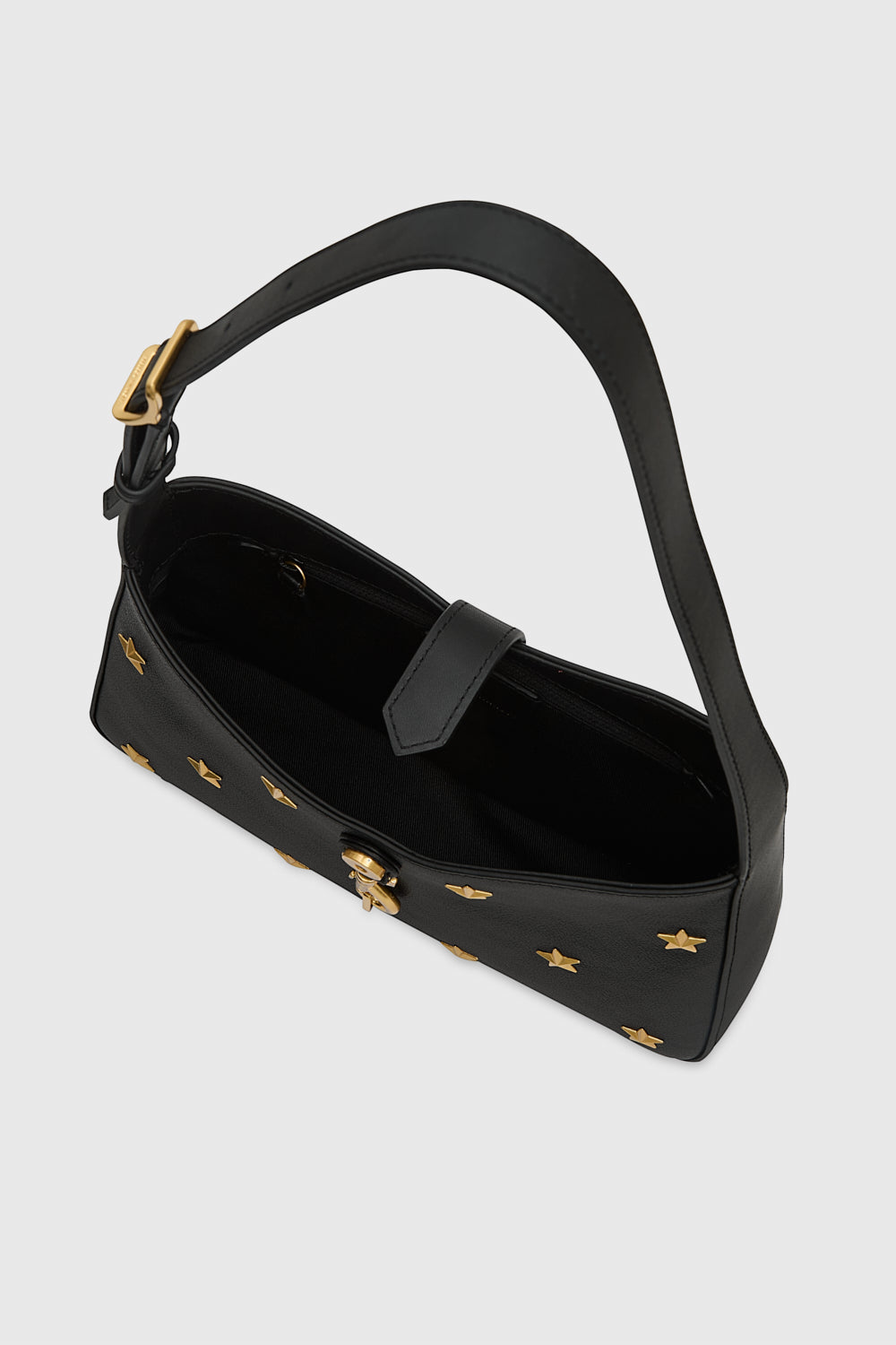 Megan Shoulder Bag With Star Studs - Rebecca Minkoff