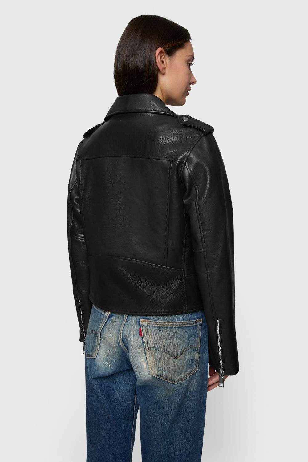 Julian Asymmetrical Moto Biker Jacket - Rebecca Minkoff