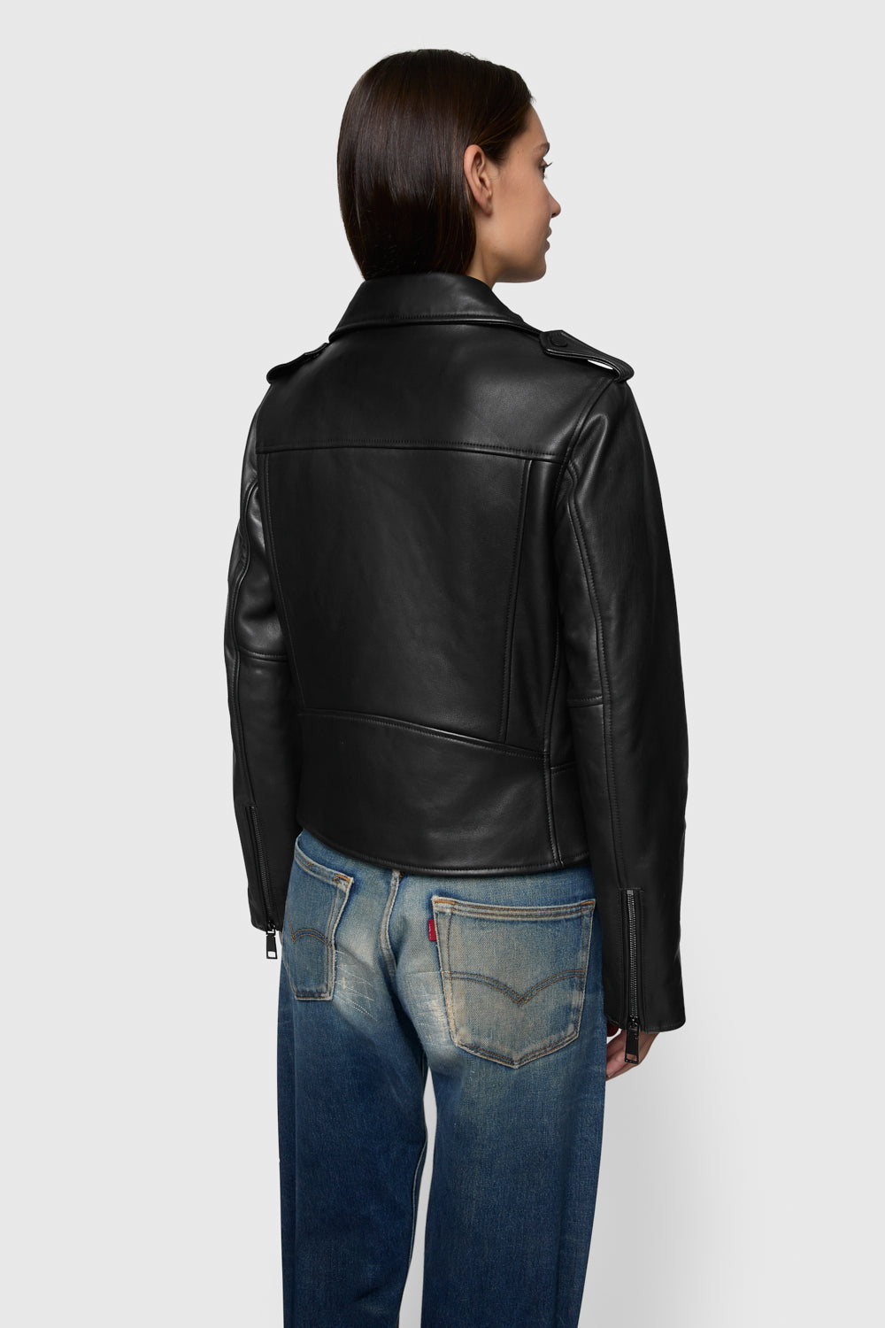 Julian Asymmetrical Moto Biker Jacket - Rebecca Minkoff