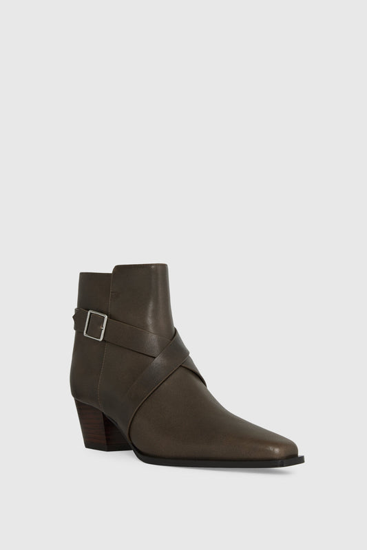 Bowery Buckle Boot - Rebecca Minkoff