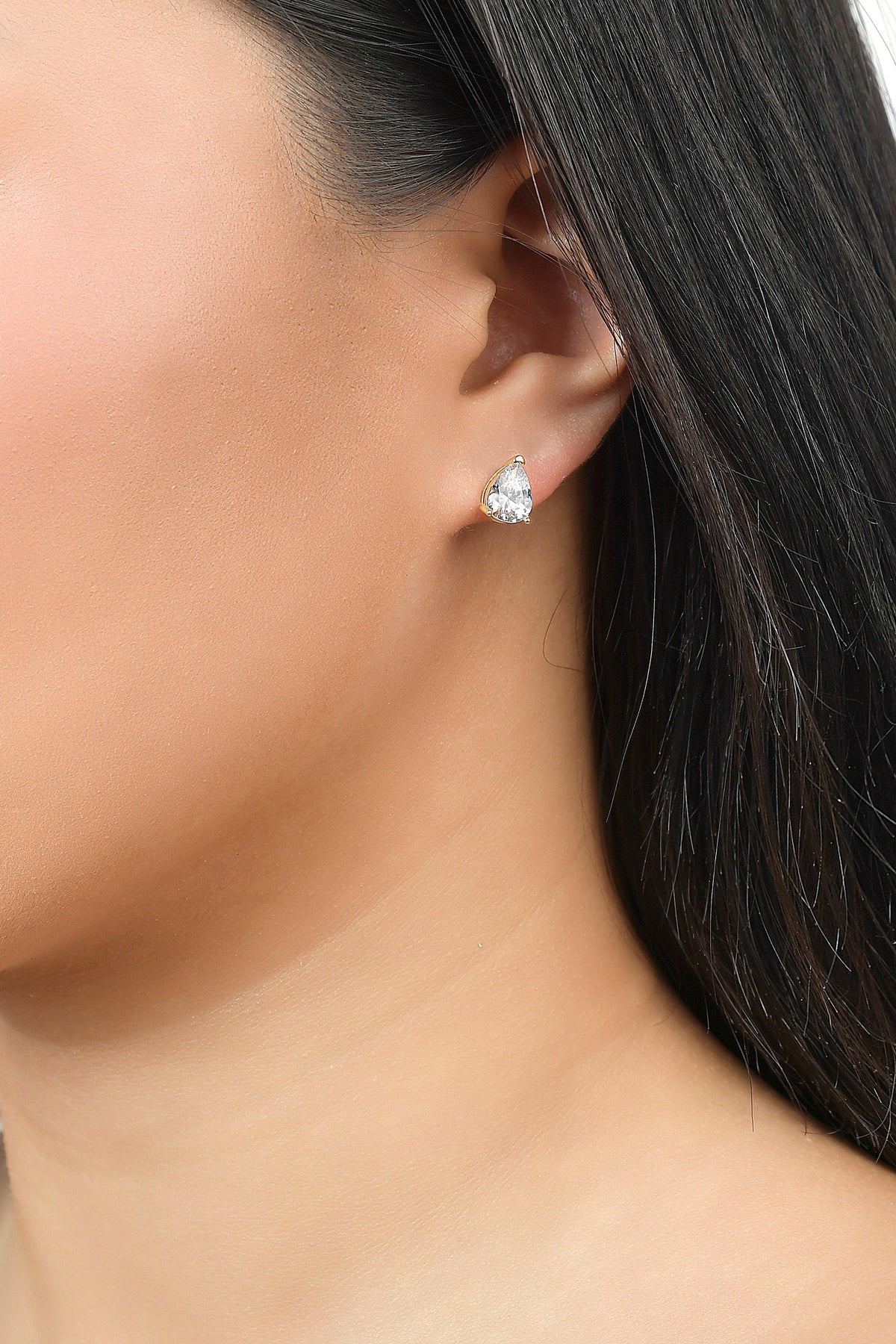 Pear Stud Earrings - Rebecca Minkoff