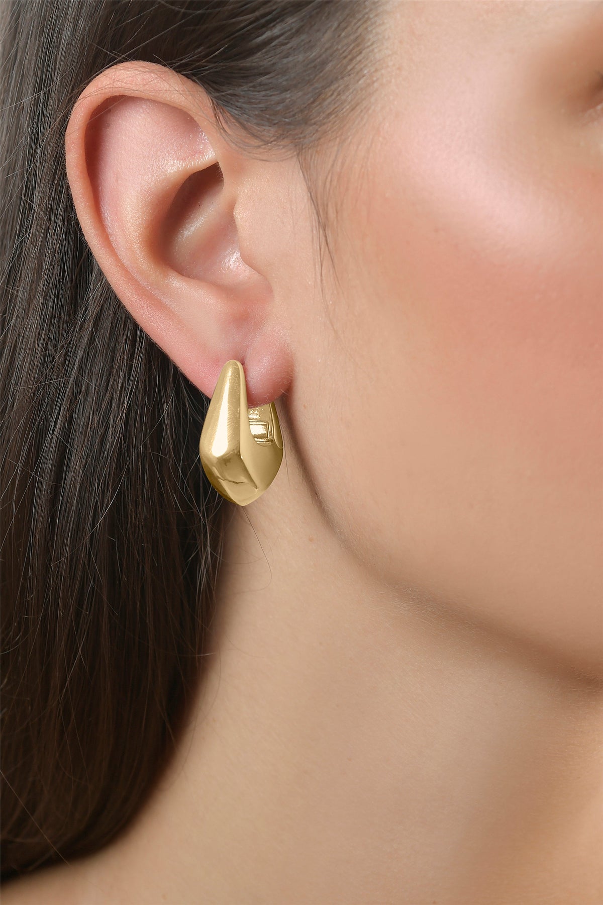 Bold Sculptural Hoop Earrings - Rebecca Minkoff