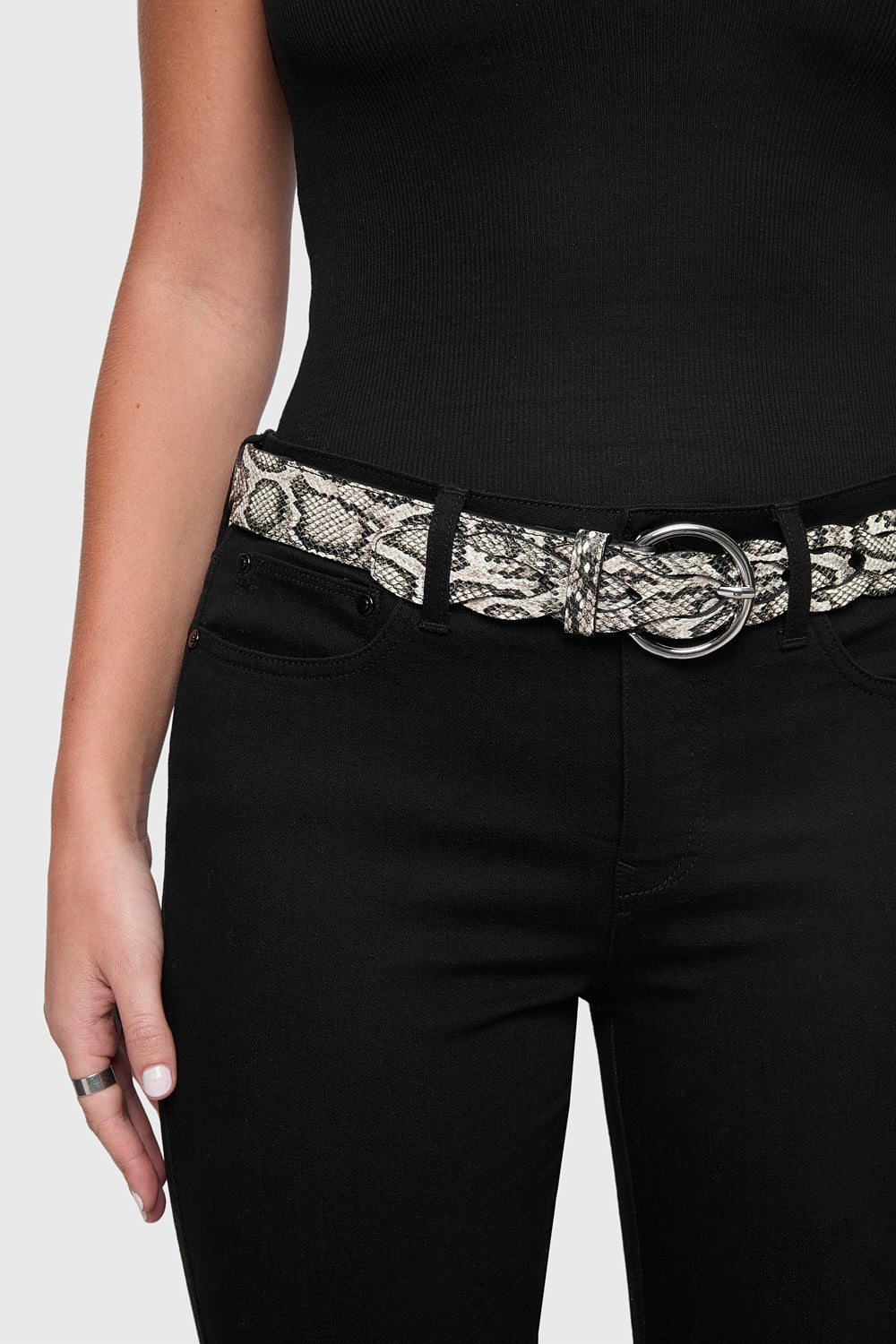 Woven Braided Belt - Rebecca Minkoff