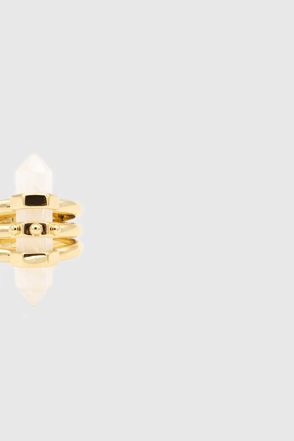 Quartz Ring - Rebecca Minkoff