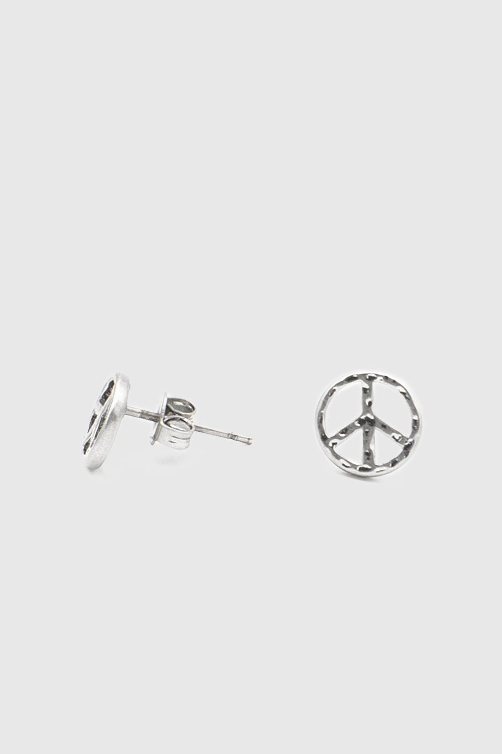Peace Sign Stud - Rebecca Minkoff