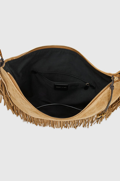 Billie Hobo With Fringe - Rebecca Minkoff
