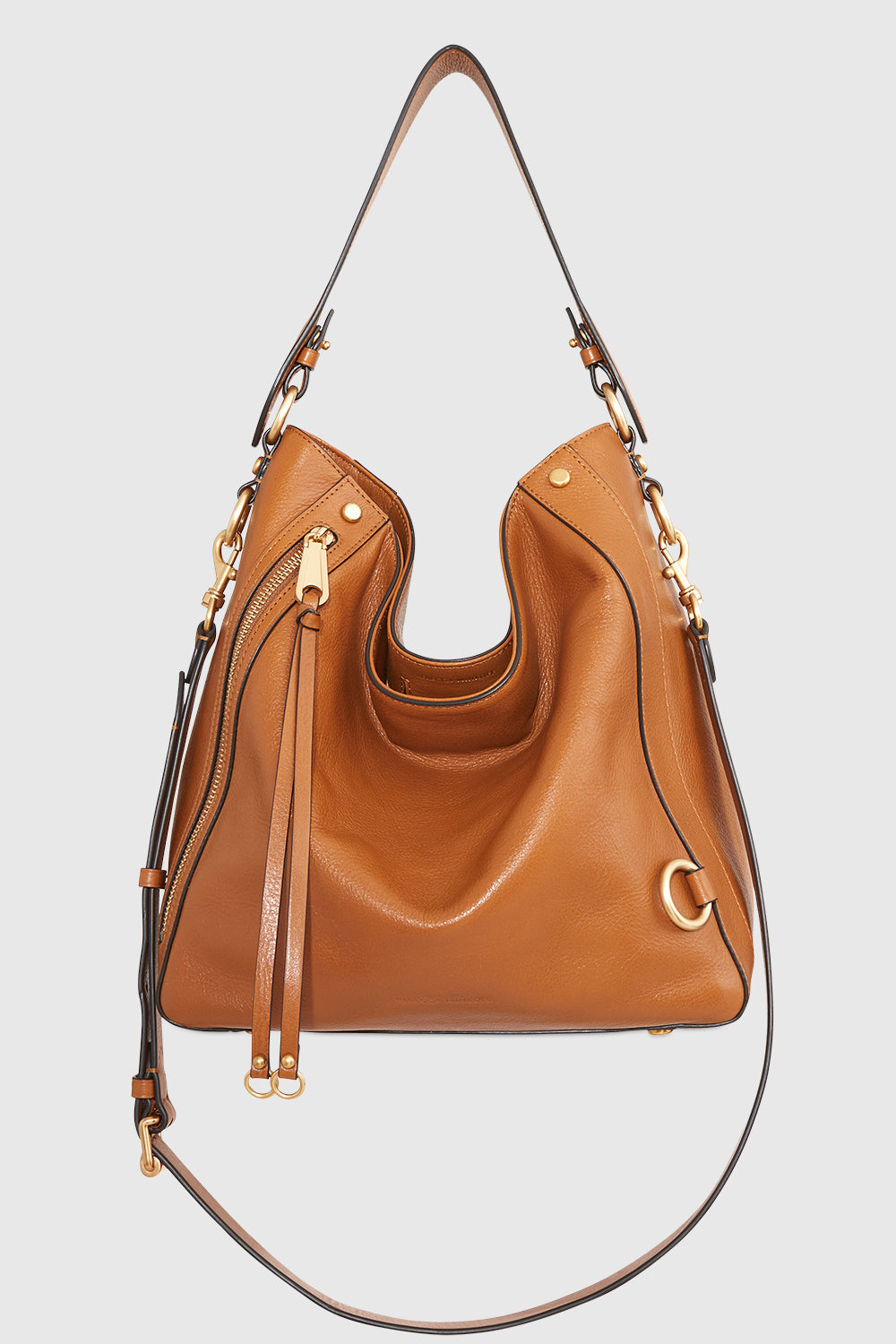 M.A.B. Hobo Bag - Caramello Brown - Rebecca Minkoff - Rebecca Minkoff