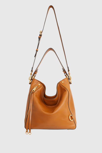 M.A.B. Hobo Bag - Caramello Brown - Rebecca Minkoff - Rebecca Minkoff