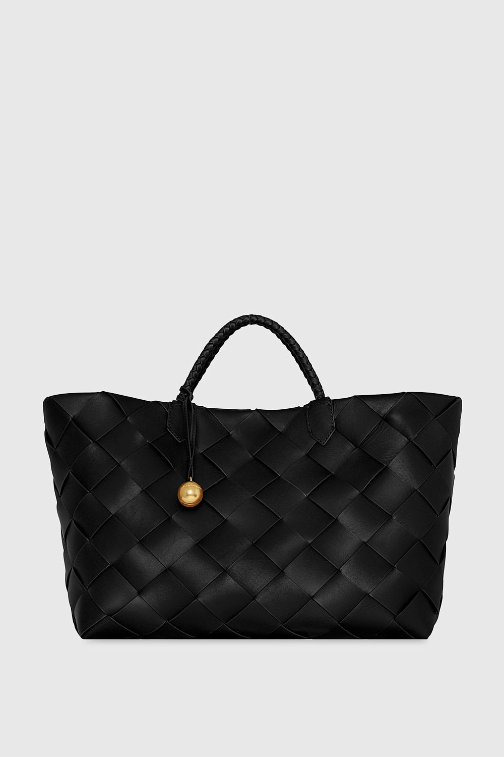 Frankie Woven Tote - Rebecca Minkoff