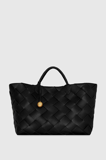 Frankie Woven Tote - Rebecca Minkoff