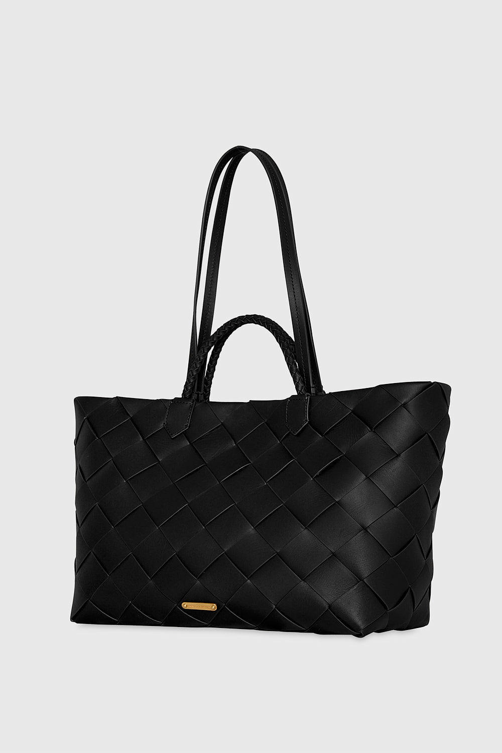 Frankie Woven Tote - Rebecca Minkoff