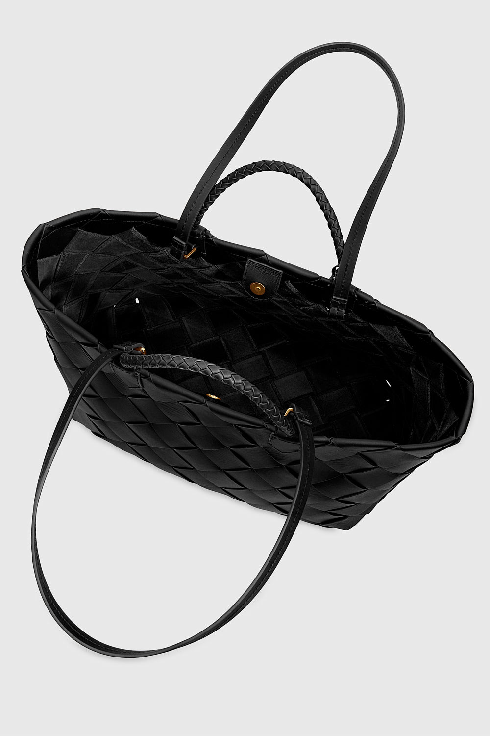 Frankie Woven Tote - Rebecca Minkoff