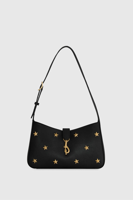 Megan Shoulder Bag With Star Studs - Rebecca Minkoff