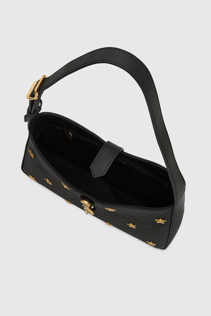Megan Shoulder Bag With Star Studs - Rebecca Minkoff