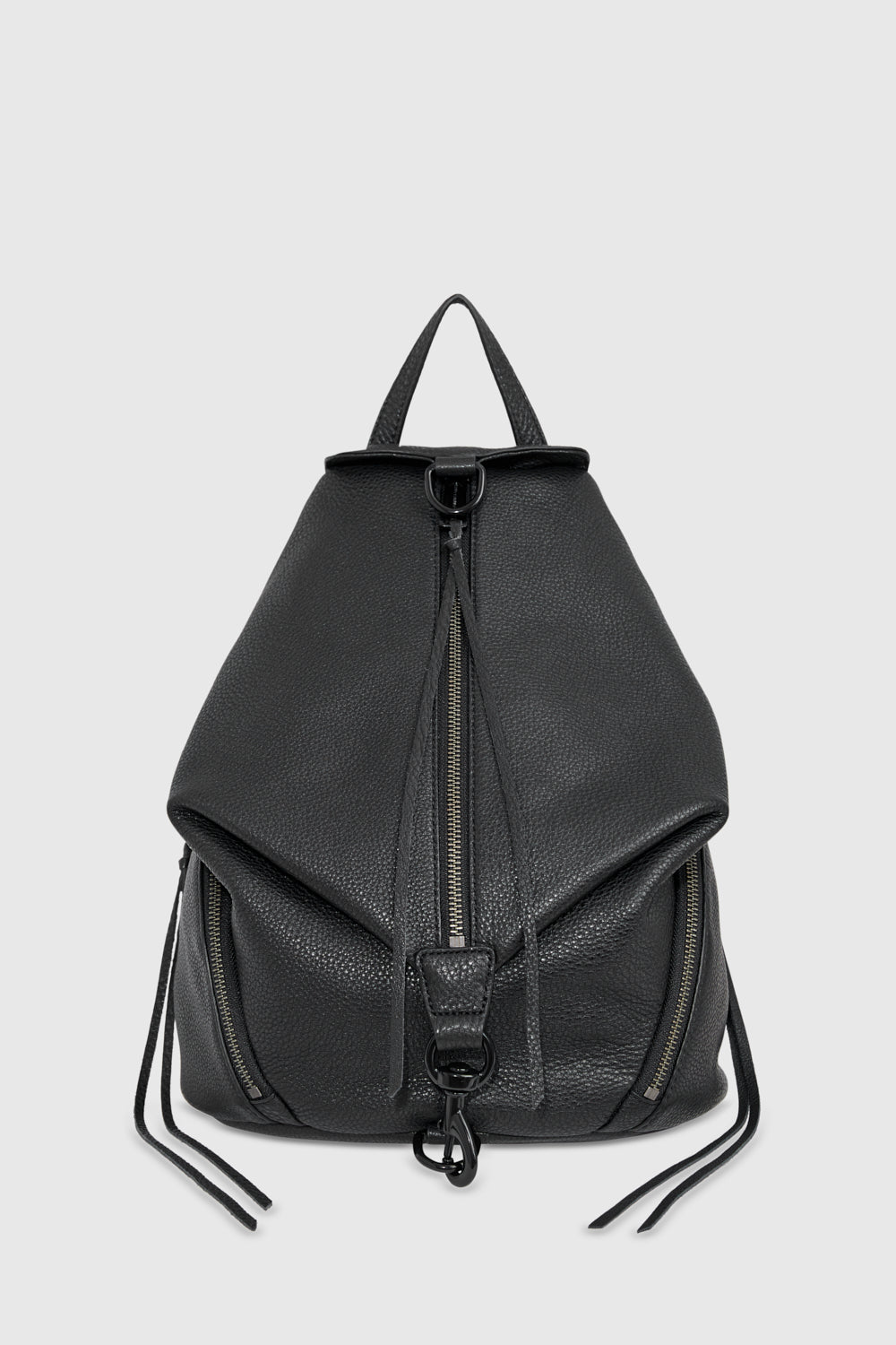 Julian Backpack - Black Leather - Rebecca Minkoff - Rebecca Minkoff