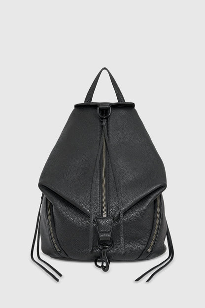 Julian Backpack - Black Leather - Rebecca Minkoff - Rebecca Minkoff