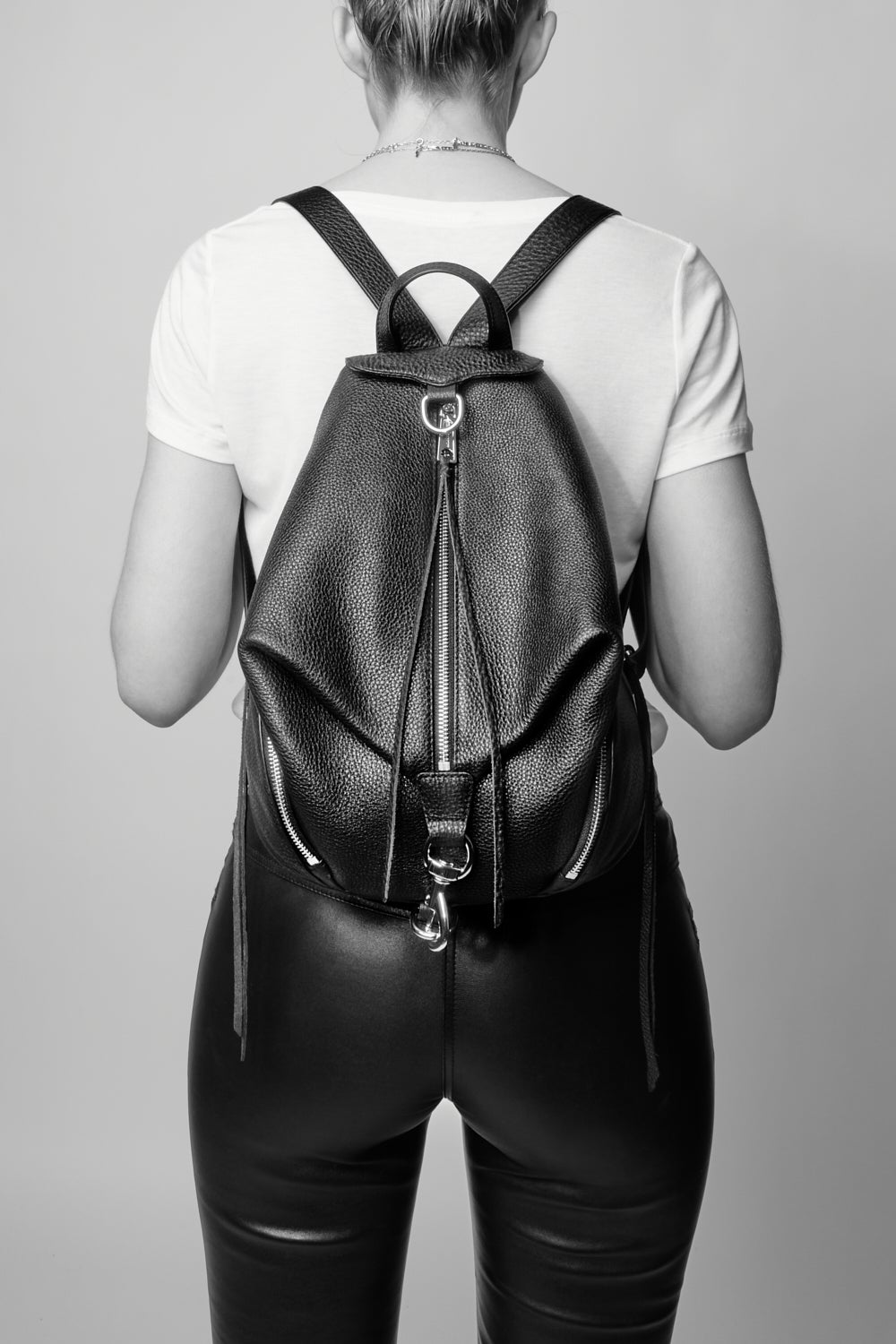 Julian Backpack - Black Leather - Rebecca Minkoff - Rebecca Minkoff