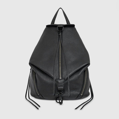 Julian Backpack - Black Leather - Rebecca Minkoff - Rebecca Minkoff