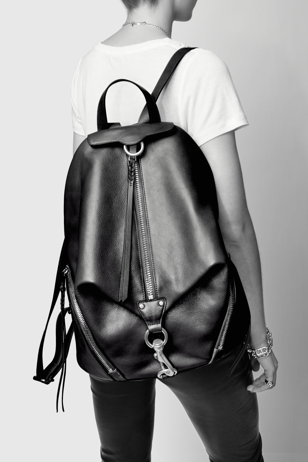 Jumbo Julian Backpack - Rebecca Minkoff