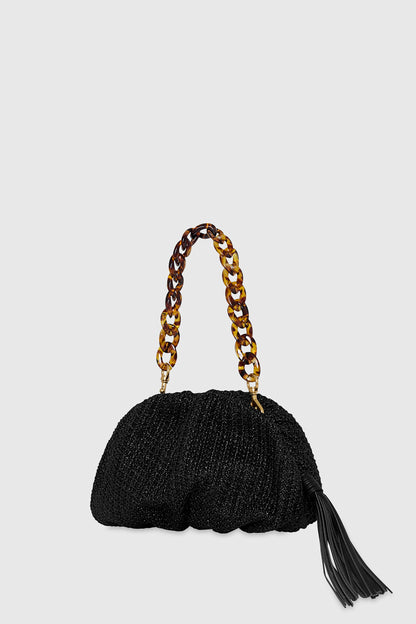 Ruched Clutch - Rebecca Minkoff