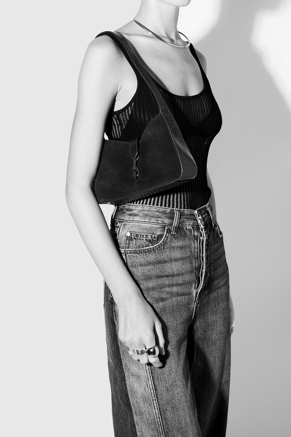 Megan Small Shoulder Bag - Rebecca Minkoff