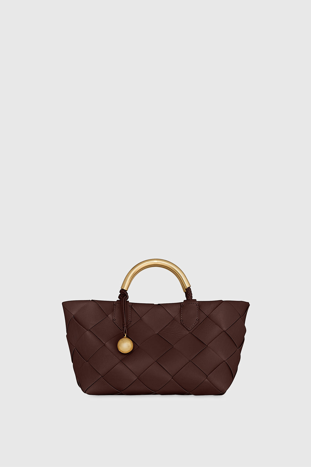 Frankie Woven Mini Tote - Rebecca Minkoff