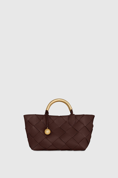 Frankie Woven Mini Tote - Rebecca Minkoff
