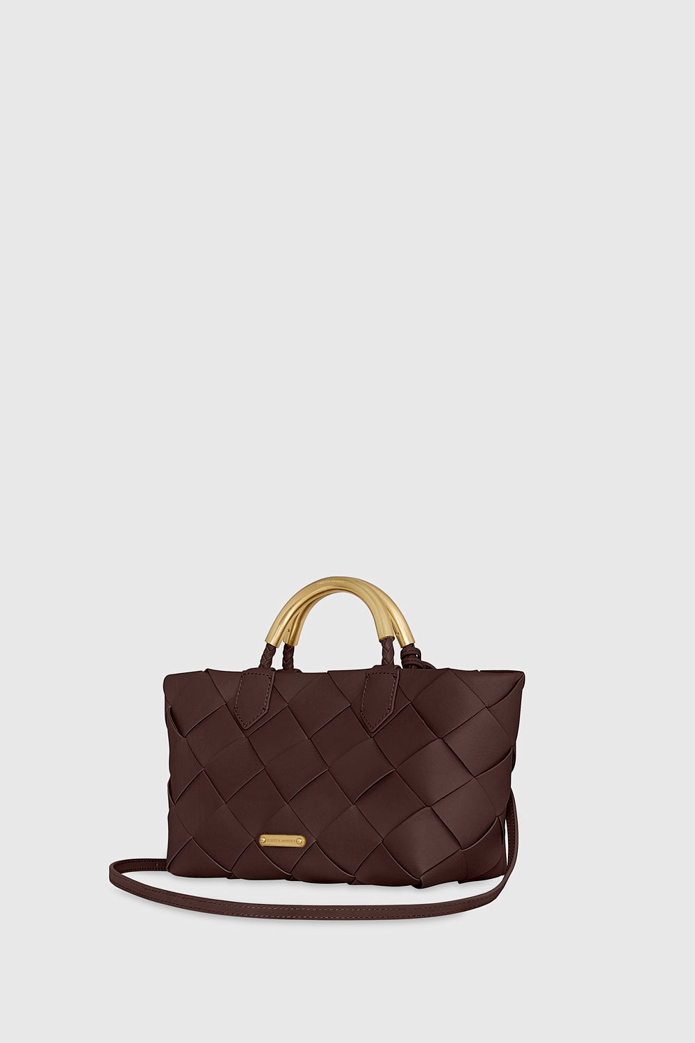 Frankie Woven Mini Tote - Rebecca Minkoff