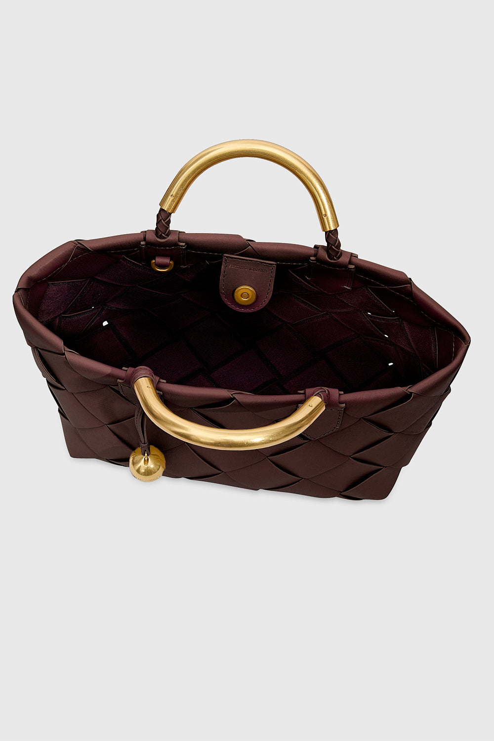 Frankie Woven Mini Tote - Rebecca Minkoff