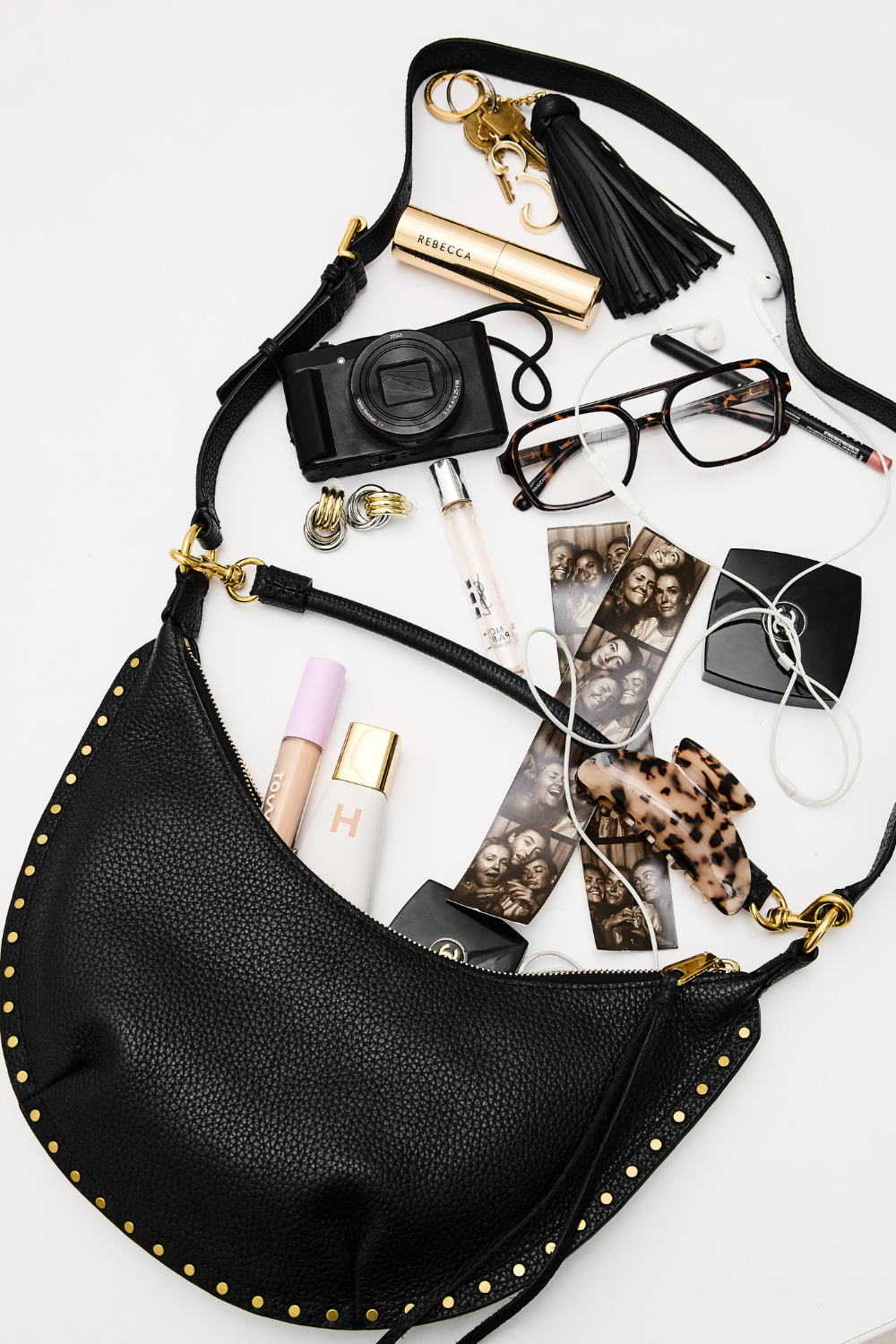 Darren Small Crescent Crossbody - Rebecca Minkoff