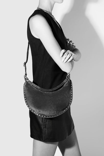 Darren Small Crescent Crossbody - Rebecca Minkoff