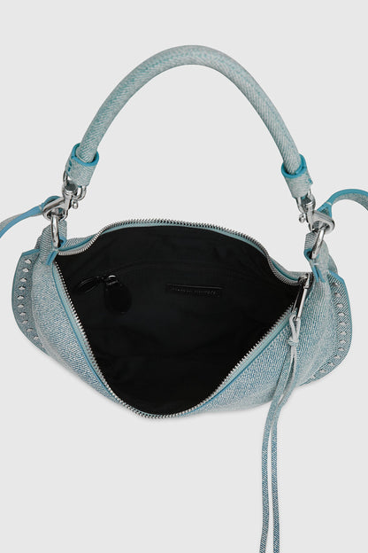 Darren Small Crescent Crossbody - Rebecca Minkoff