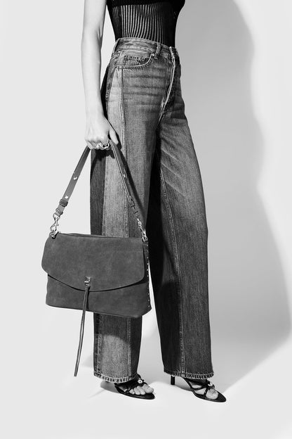Darren Large Top Zip Shoulder Bag - Rebecca Minkoff