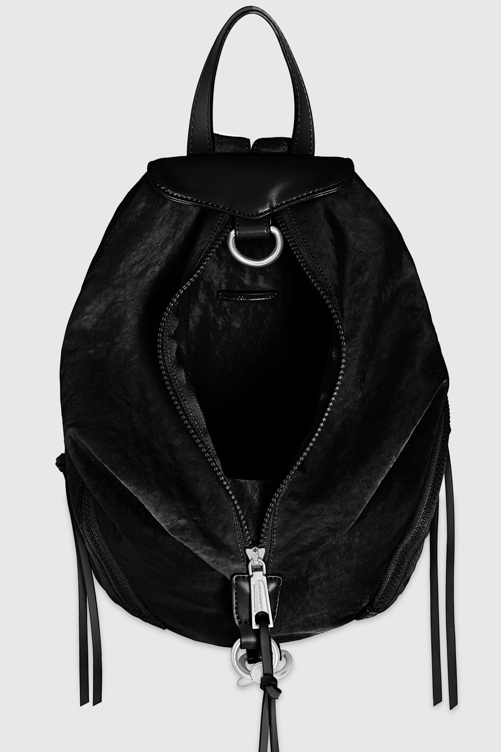 Julian Washed Nylon Backpack - Rebecca Minkoff