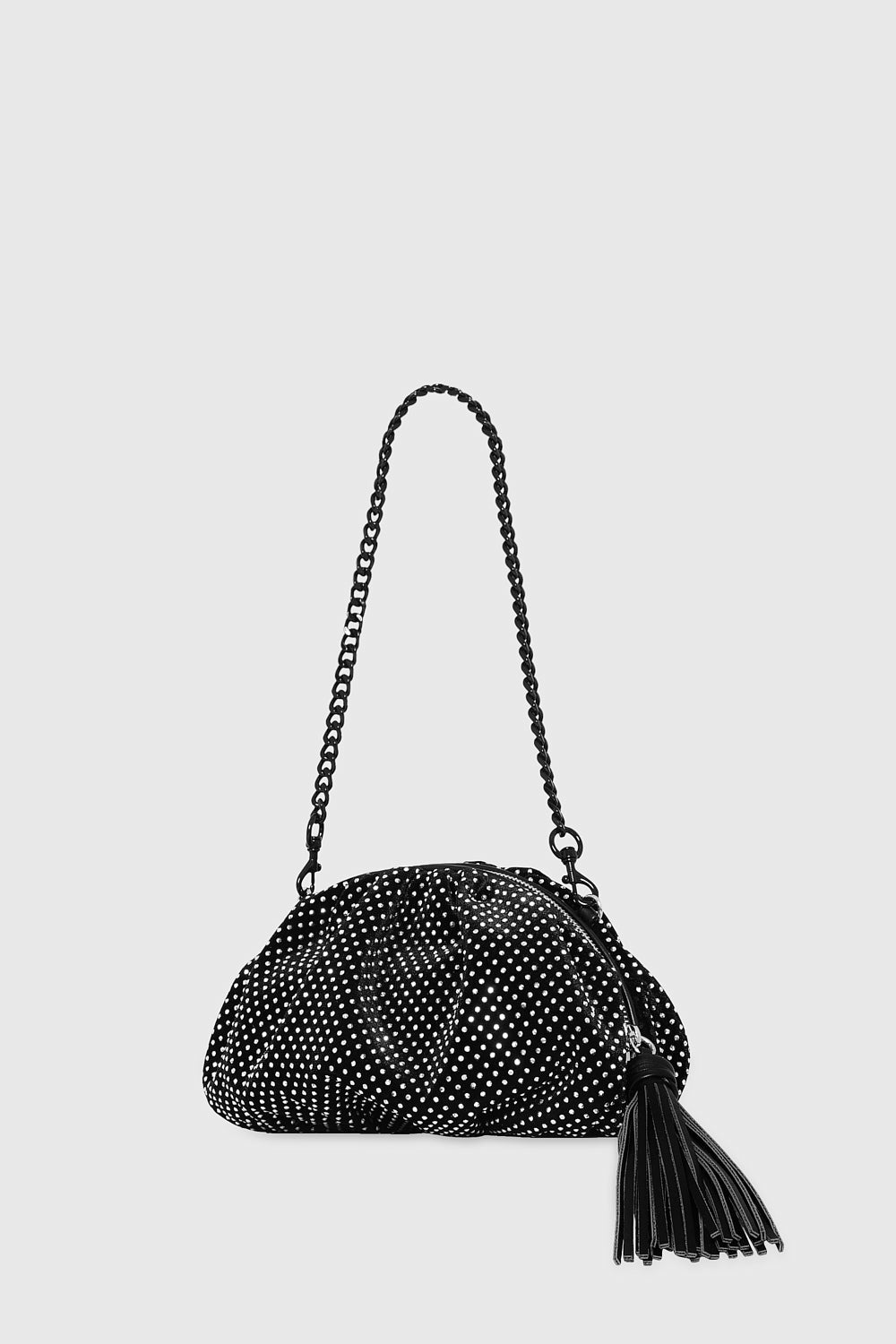 Small Ruched Clutch - Rebecca Minkoff