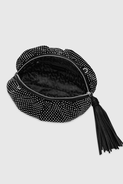 Small Ruched Clutch - Rebecca Minkoff