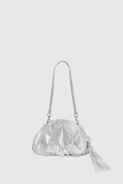 Small Ruched Clutch - Rebecca Minkoff