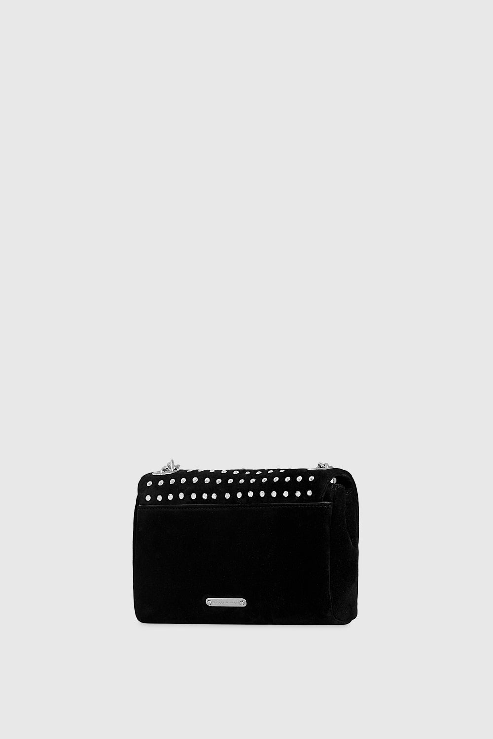 Edie Date Night Crossbody - Black with Crystal Studs - Rebecca Minkoff - Rebecca Minkoff