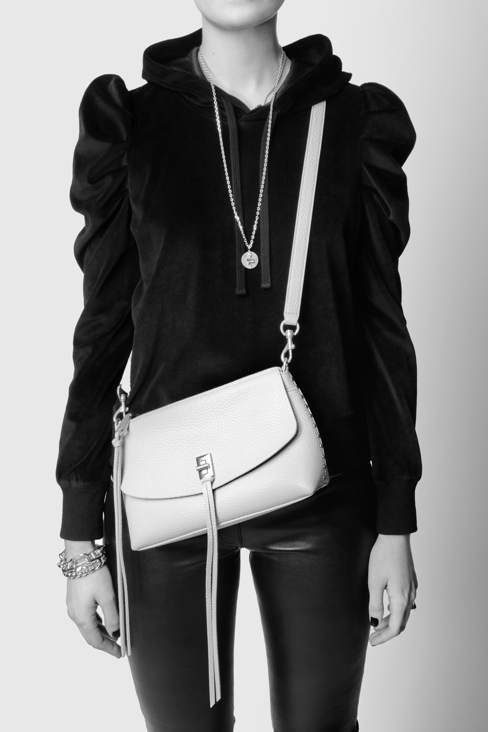 Darren Top Zip Crossbody - Rebecca Minkoff