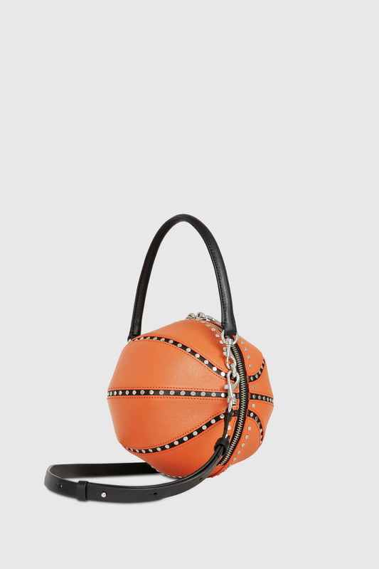 Basketball Crossbody Bag – Mandarino – Rebecca Minkoff - Rebecca Minkoff