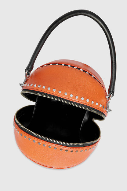 Basketball Crossbody Bag – Mandarino – Rebecca Minkoff - Rebecca Minkoff
