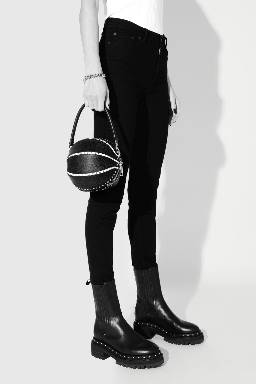 Basketball Crossbody Bag – Mandarino – Rebecca Minkoff - Rebecca Minkoff
