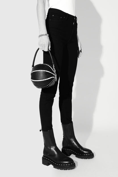Basketball Crossbody Bag – Mandarino – Rebecca Minkoff - Rebecca Minkoff