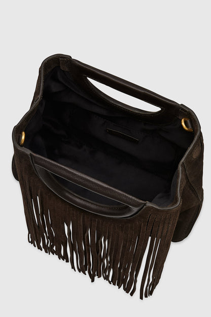 Fringe Handheld Crossbody - Rebecca Minkoff
