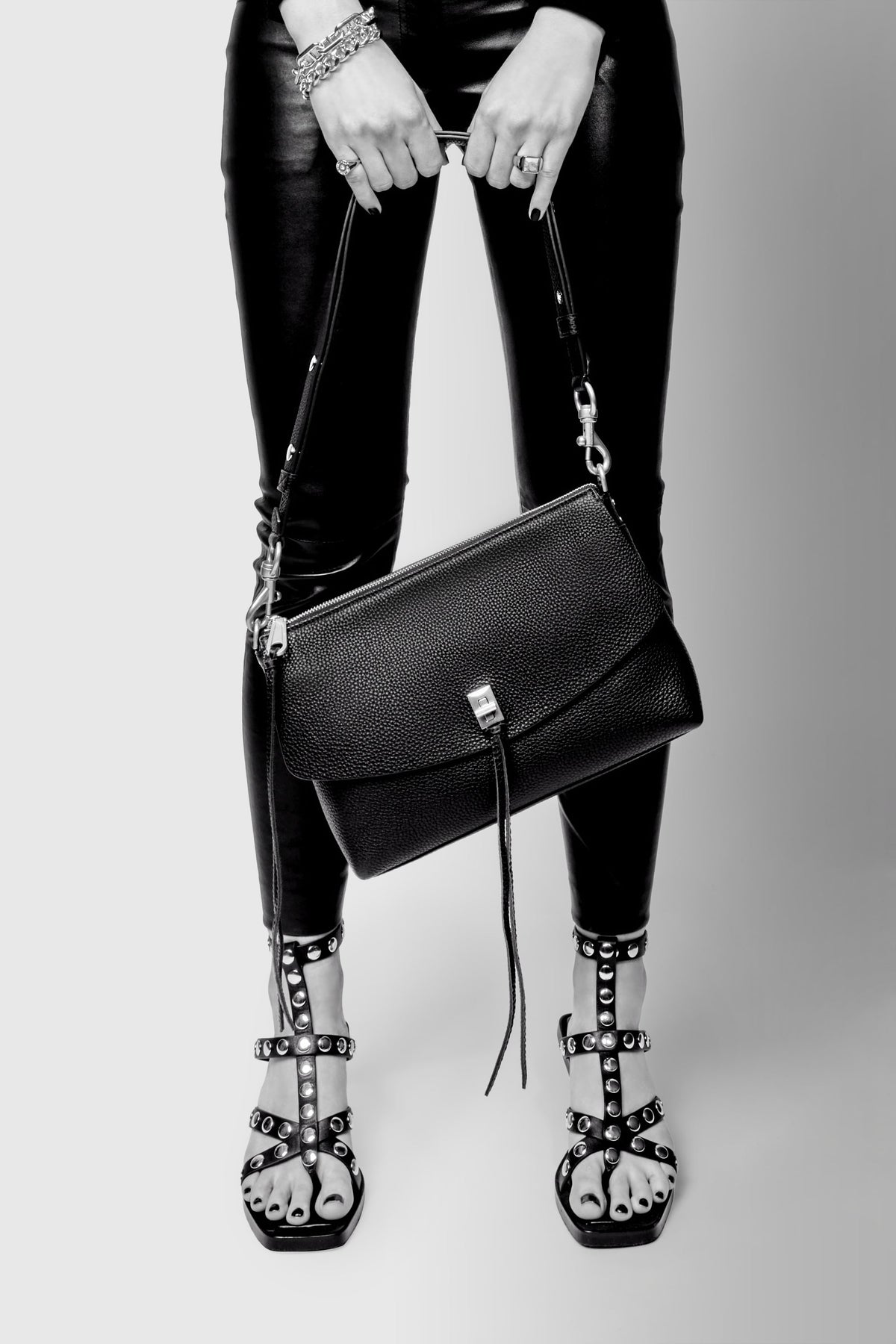 Darren Top Zip Shoulder Bag - Rebecca Minkoff