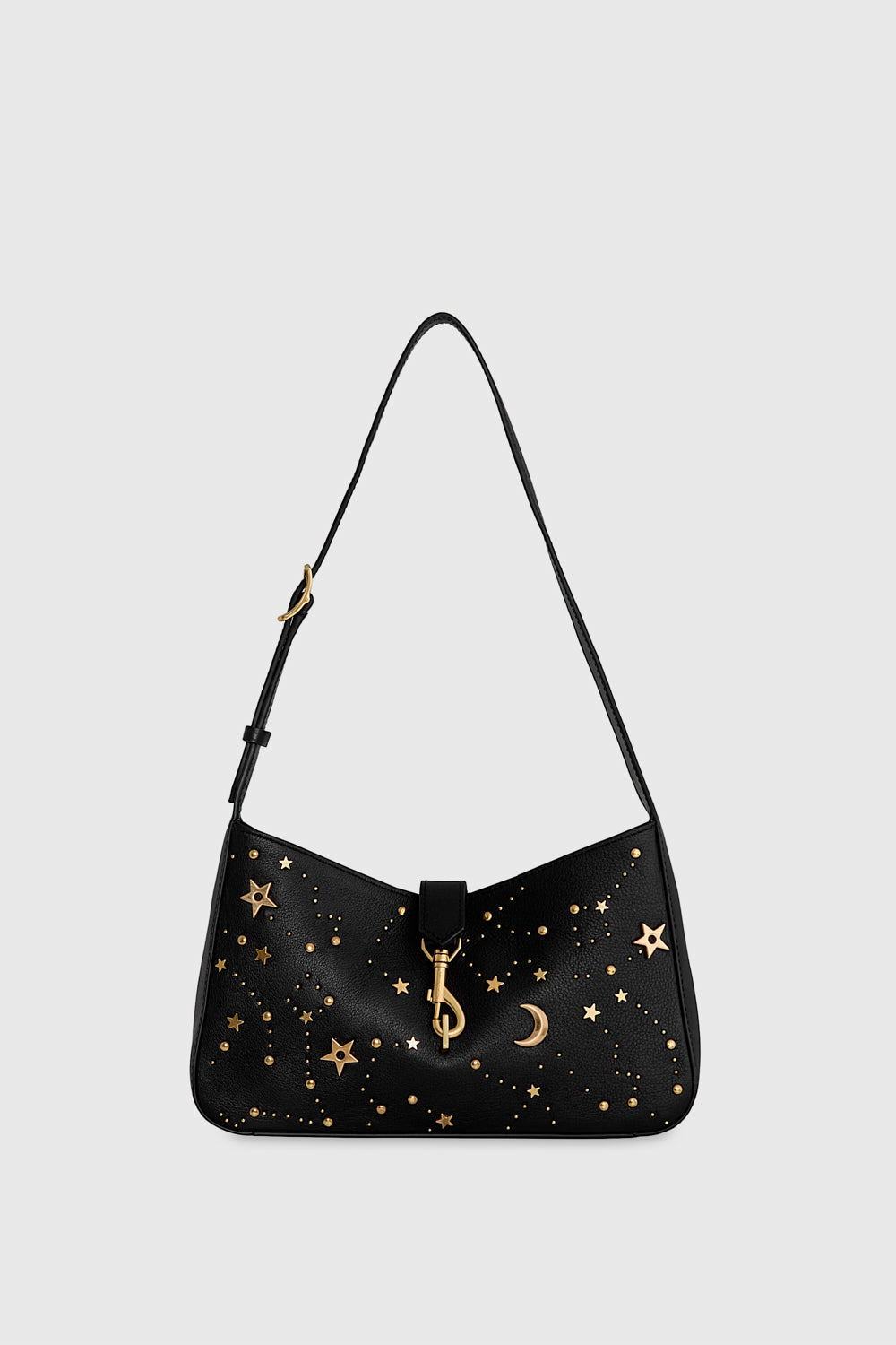 Megan Small Shoulder Bag With Celestial Studs - Rebecca Minkoff