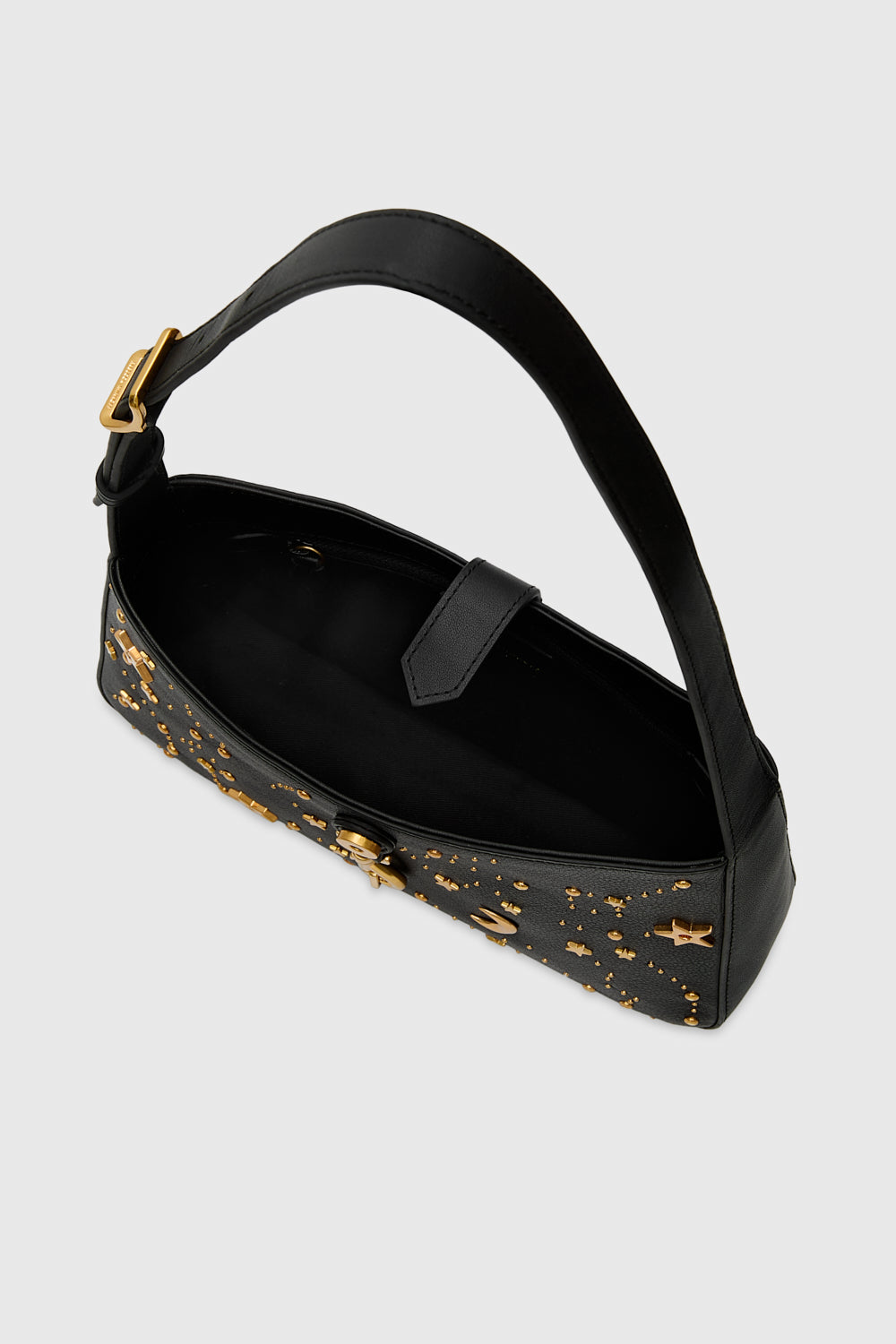 Megan Small Shoulder Bag With Celestial Studs - Rebecca Minkoff