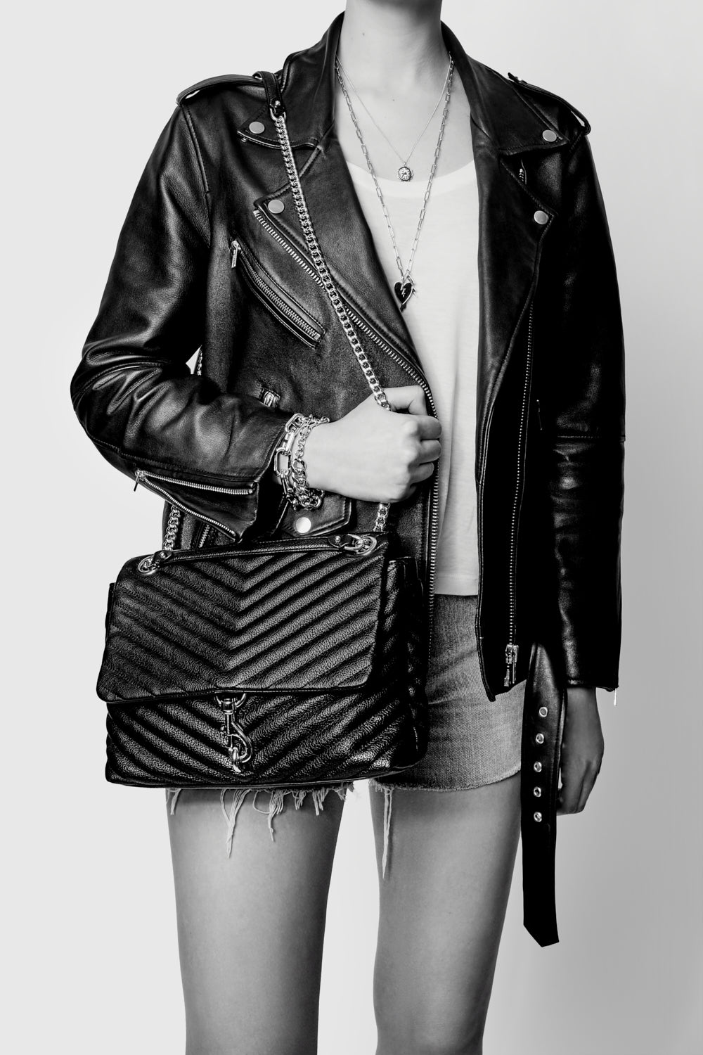 Edie Flap Shoulder Bag - Rebecca Minkoff
