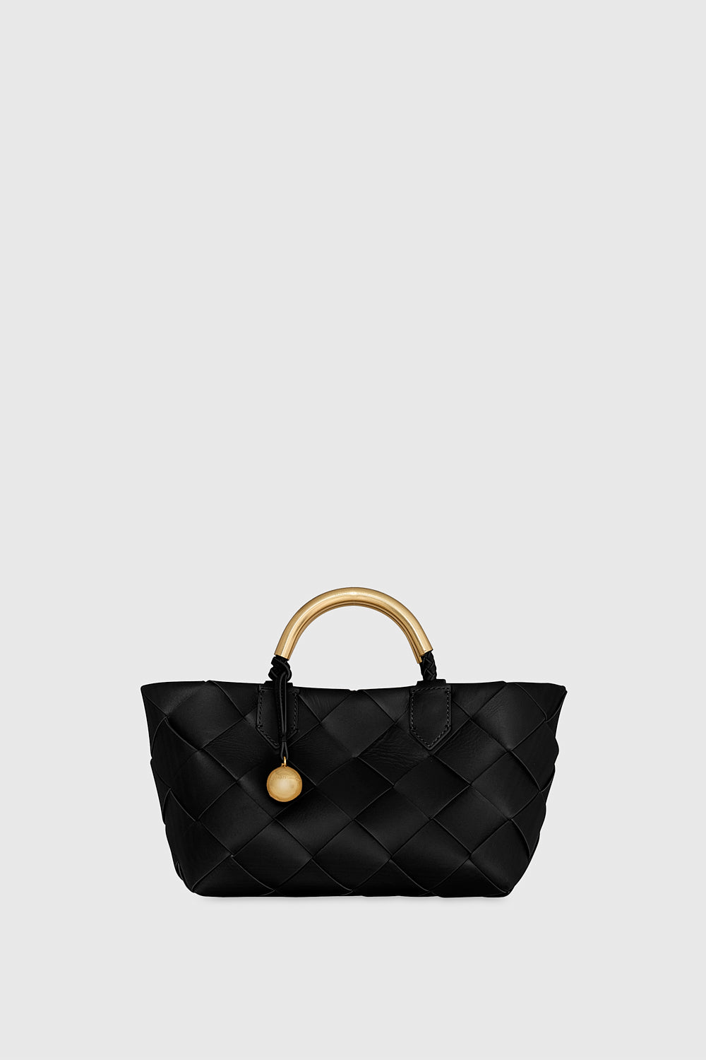 Frankie Woven Mini Tote - Rebecca Minkoff